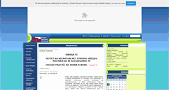 Desktop Screenshot of dzierzgon.pnet.pl