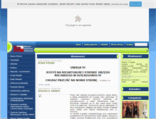 Tablet Screenshot of dzierzgon.pnet.pl
